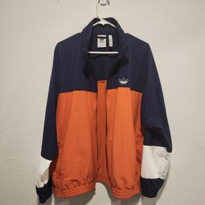 Adidas Tourney Warm Up Mens Jacket Size Med